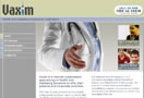 Vaxim web site