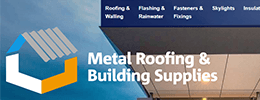 Metal Roofing and Building Supplies screenshot