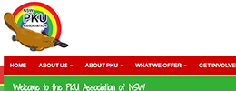 PKU Association of NSW screenshot